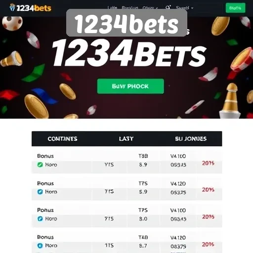 Promosi dan Bonus Menarik di 1234bets